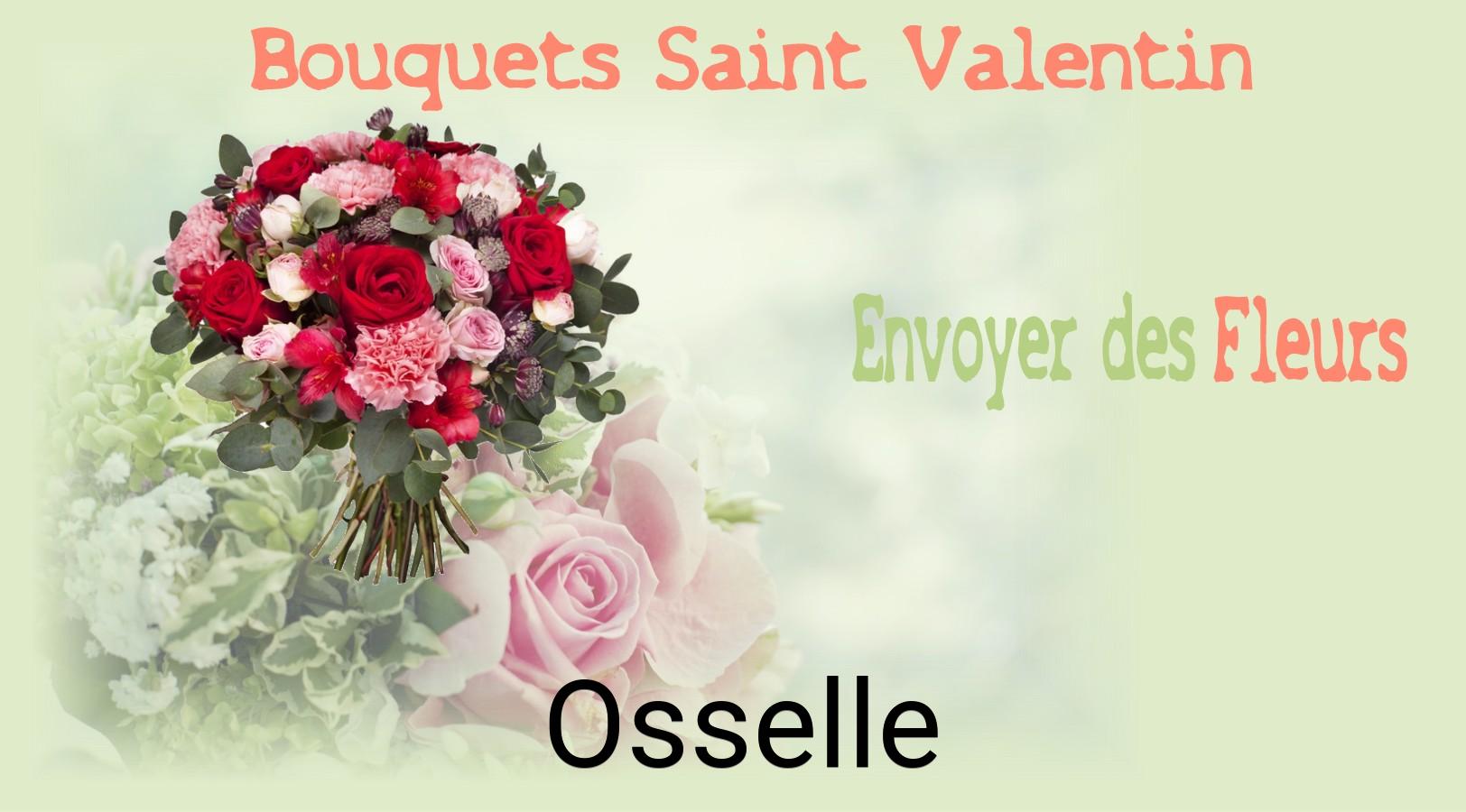 Roses de Saint-Valentin livrées à Osselle