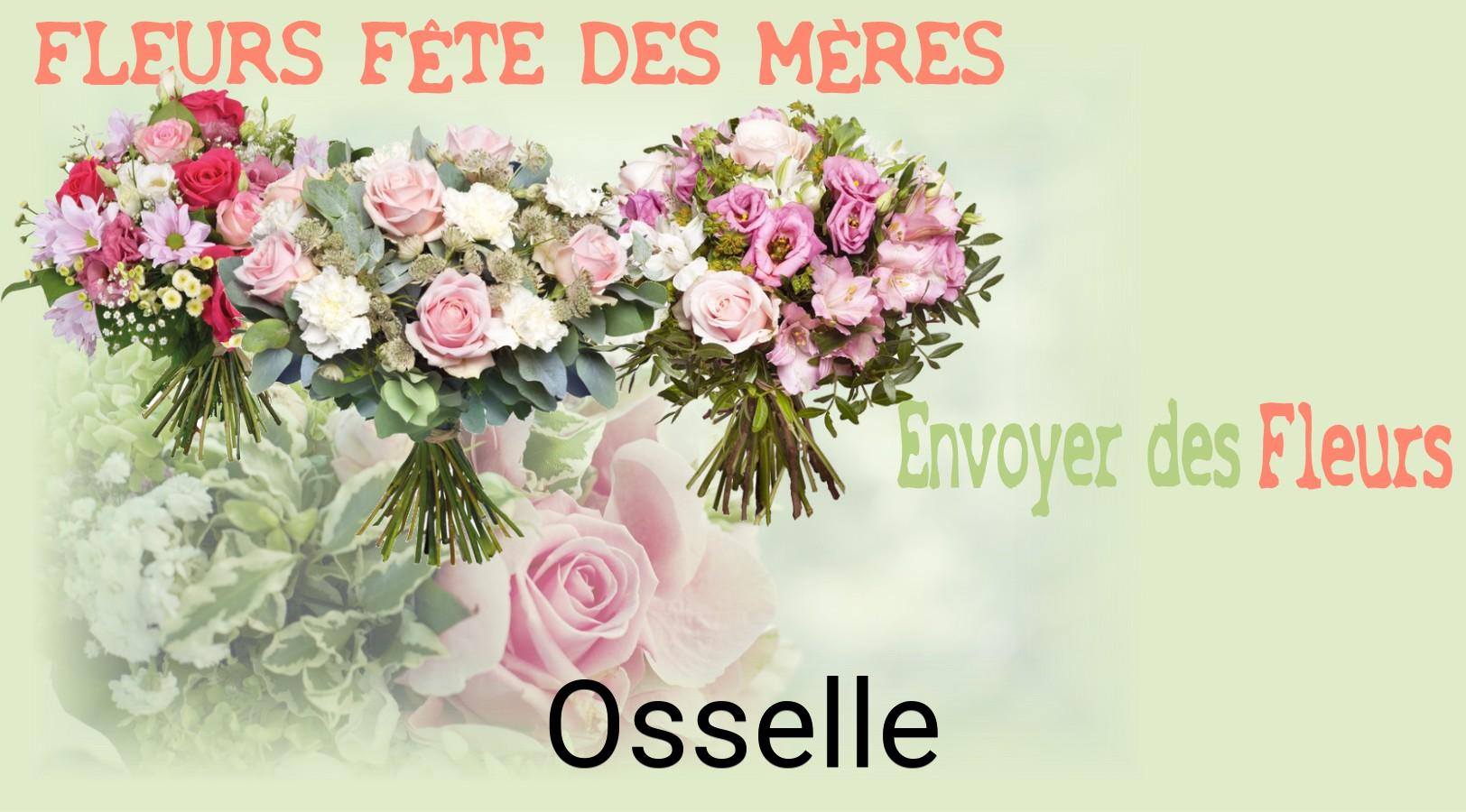 Bouquet de Fête des Mères livré à Osselle